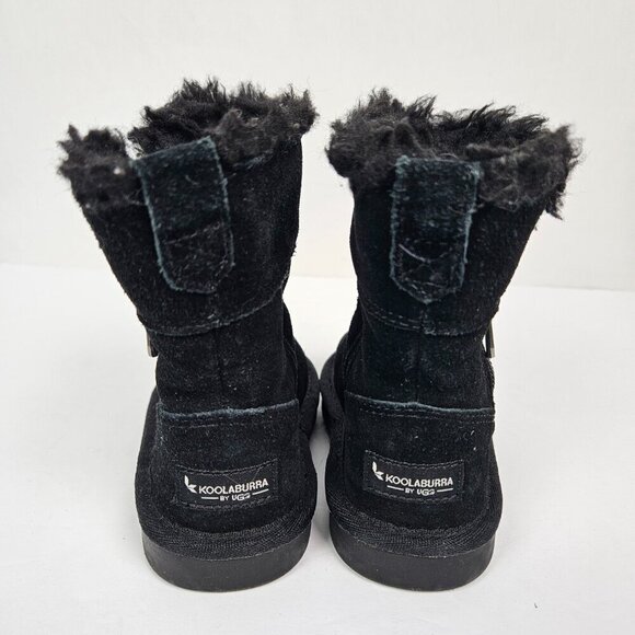 Koolaburra by UGG Aribel Short Boot Black 6 - Picture 6 of 10